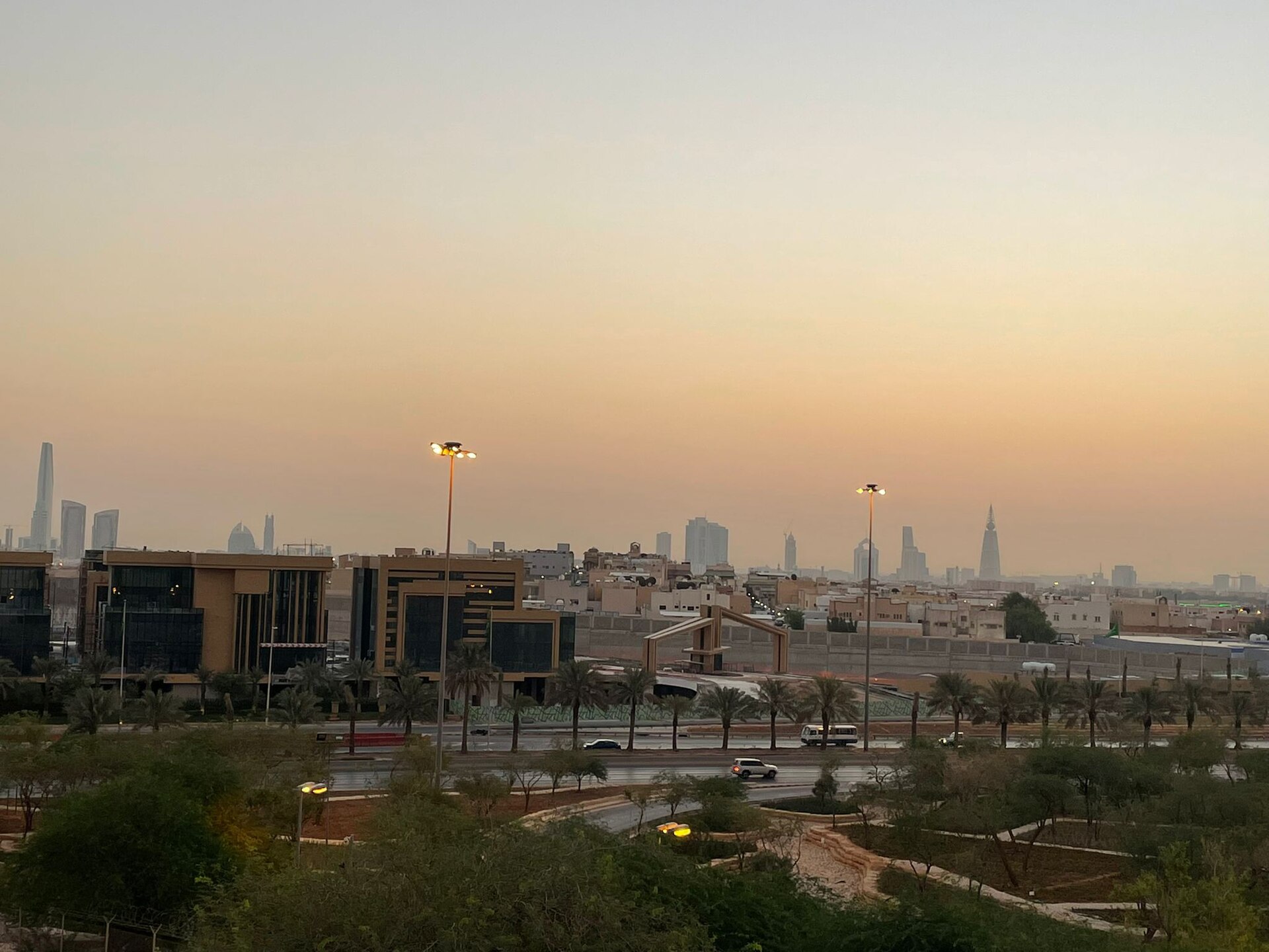 الرياض من الحي الدبلوماسي